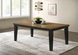 Bardstown Counter Height Table - Wheat Charcoal
