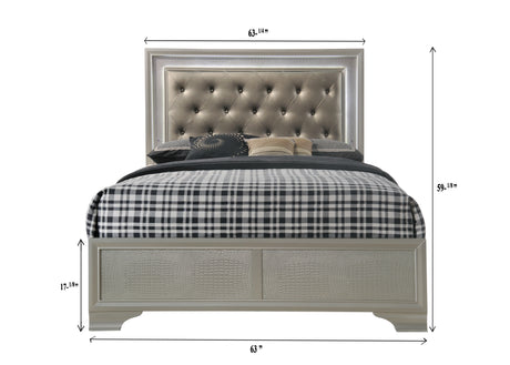 Lyssa Bedroom Group Queen bed