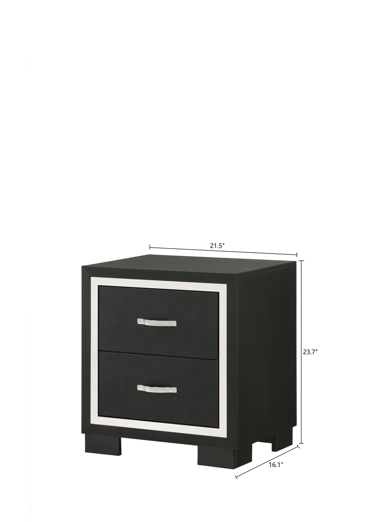 Gennro Bedroom Group nightstand