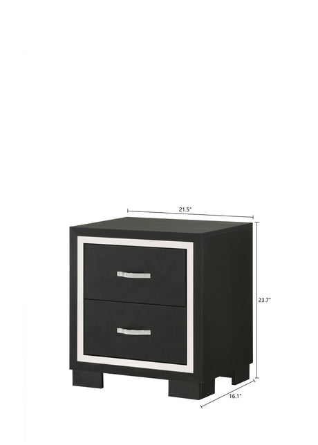 Gennro Bedroom Group nightstand