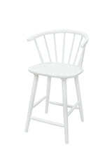 Janna Counter Height Stool-White