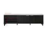 Britany Tv Stand Black