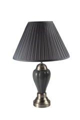 Porcelain Lamp Grey