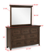 Beckett Dresser - Brown