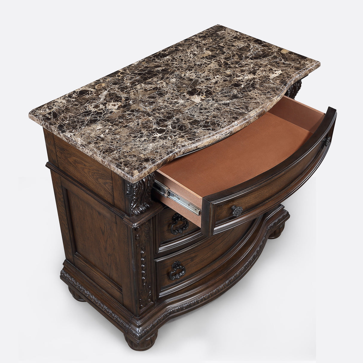Stanley Nightstand - Brown