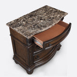 Stanley Nightstand - Brown