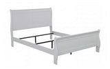 Louis Philip Greige Bedroom Group Queen bed