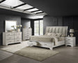 Jaymes White Mist Bedroom Group