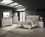 Jaymes White Mist Bedroom Group