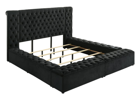 Liliana Black Bed Frame