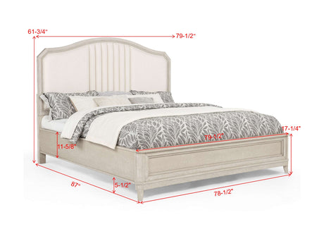 Napoli Bedroom Group King bed