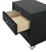 Cameo Nightstand - Black