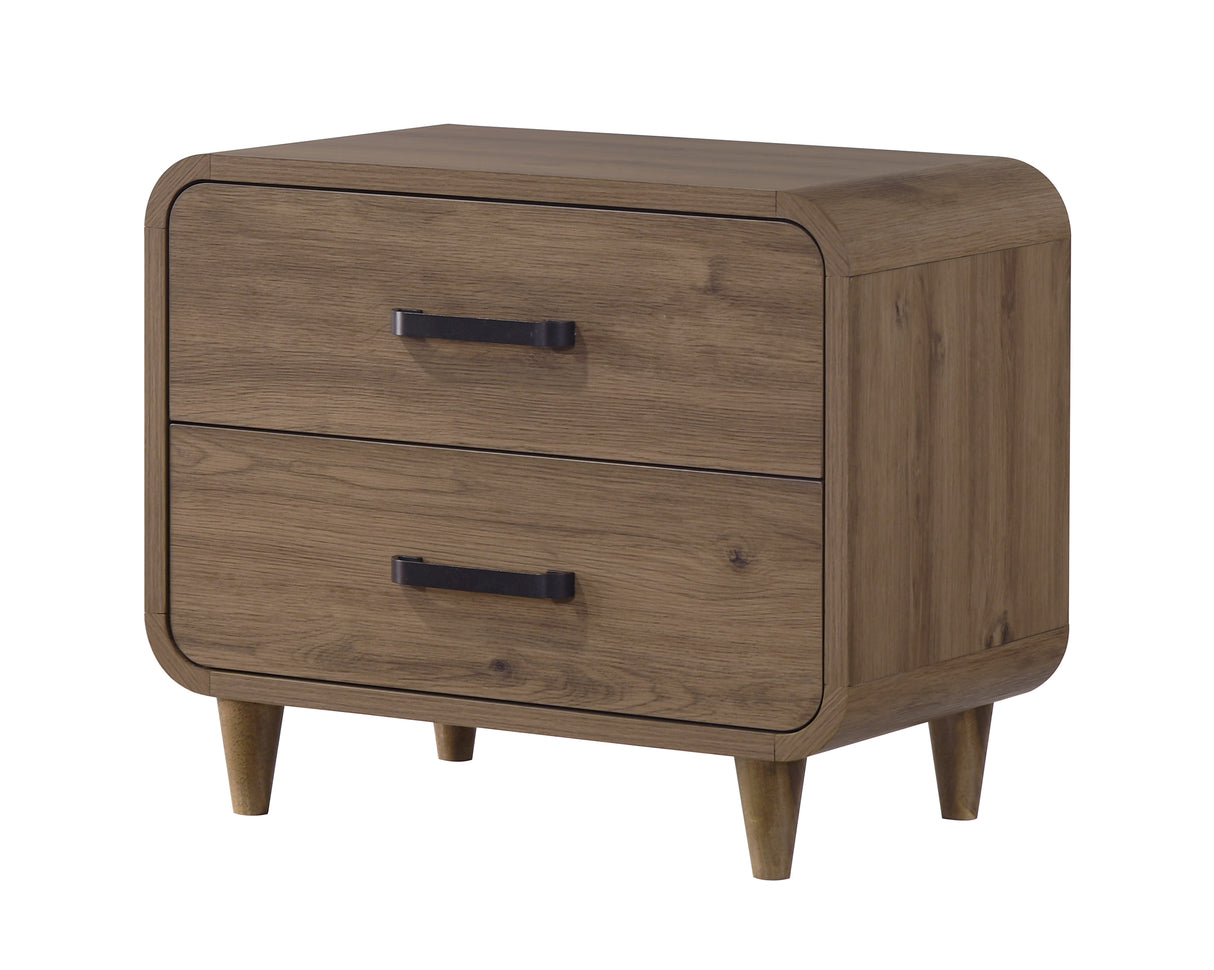 Nyomi Nightstand - Brown