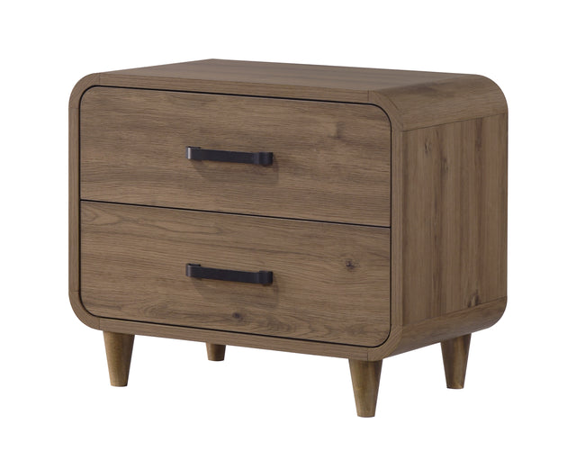 Nyomi Nightstand - Brown