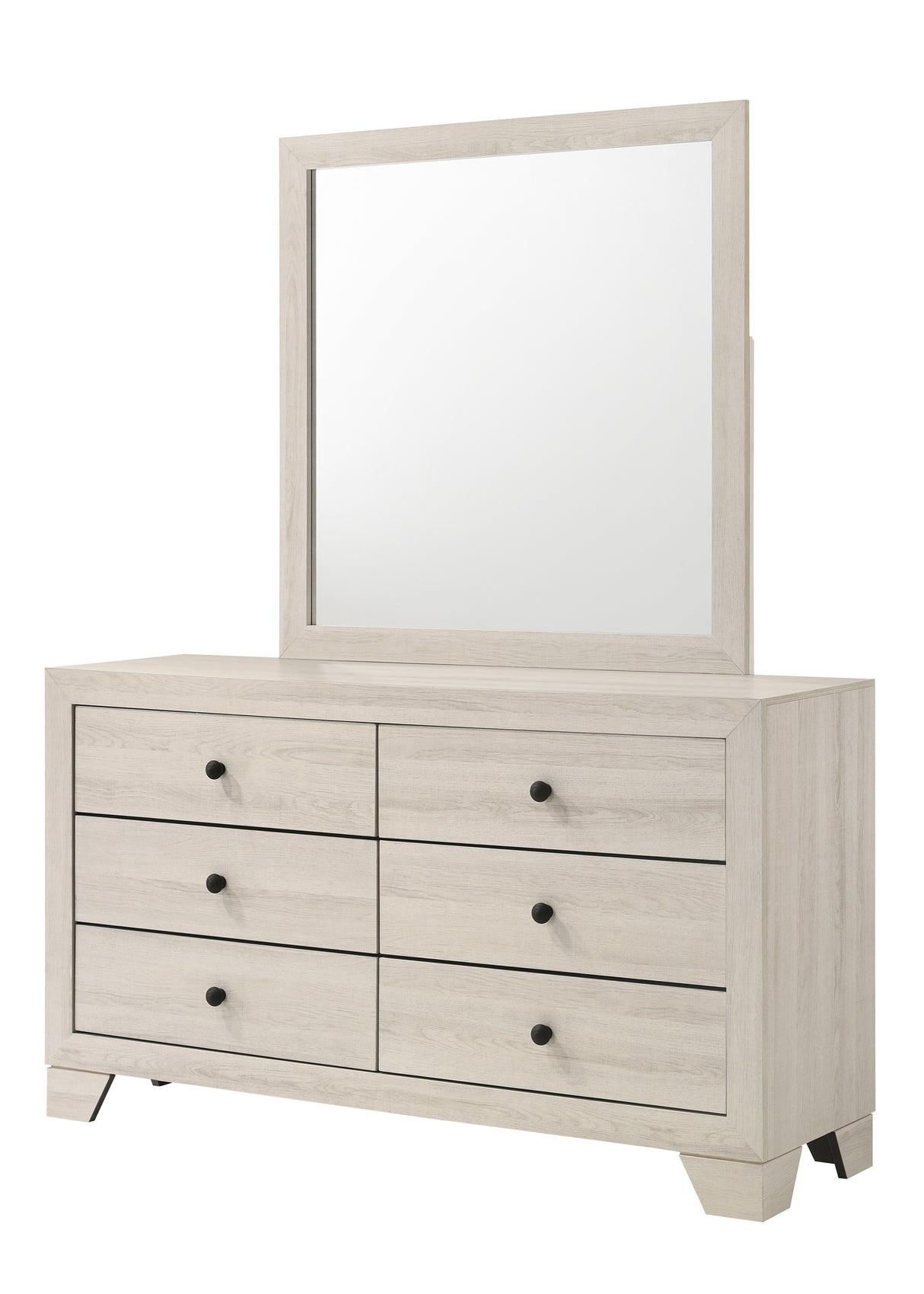 Atticus Dresser - White