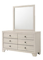 Atticus Dresser - White