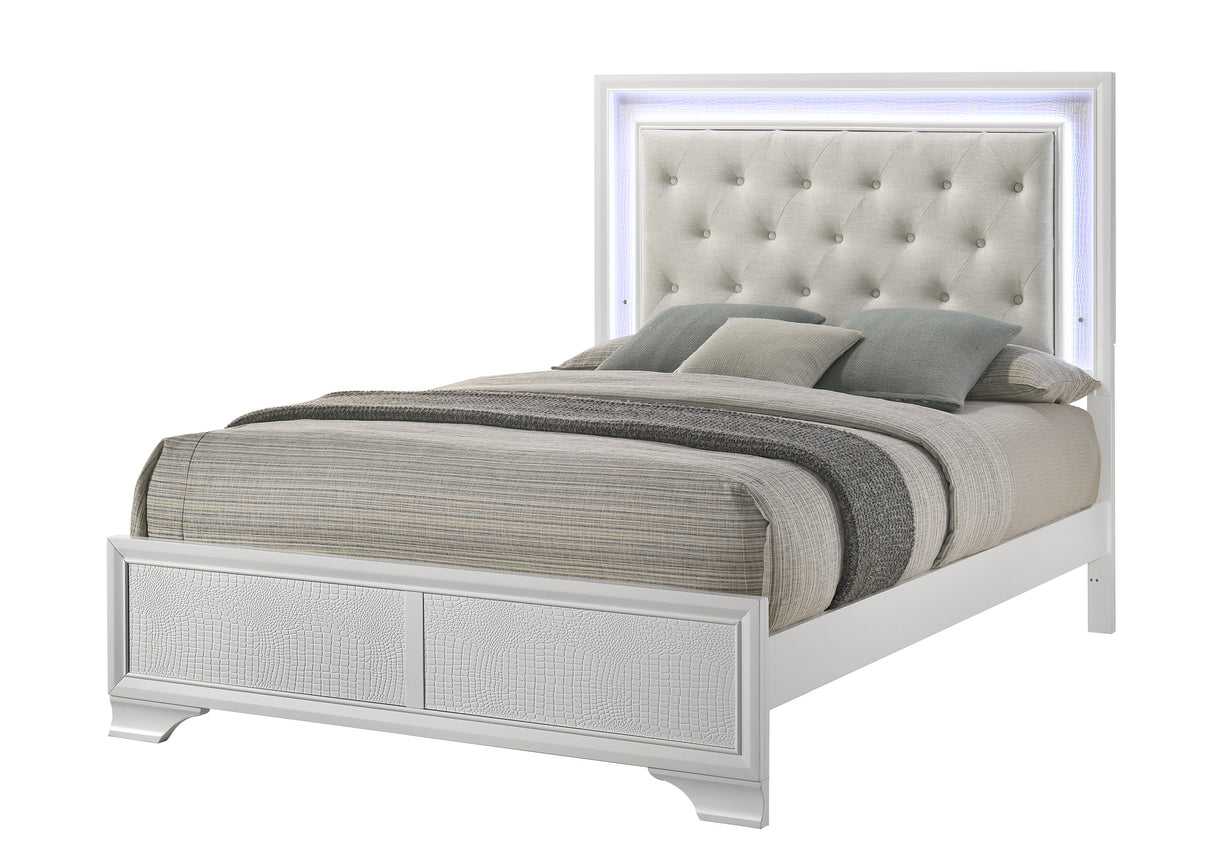 Number Queen bed