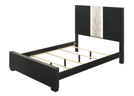 Rangley Black Bedroom Set