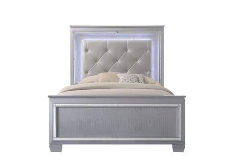 Lillian Bedroom Group Queen bed