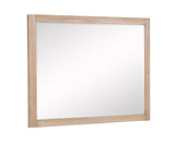 Kara Bedroom Set - Cerused Natural