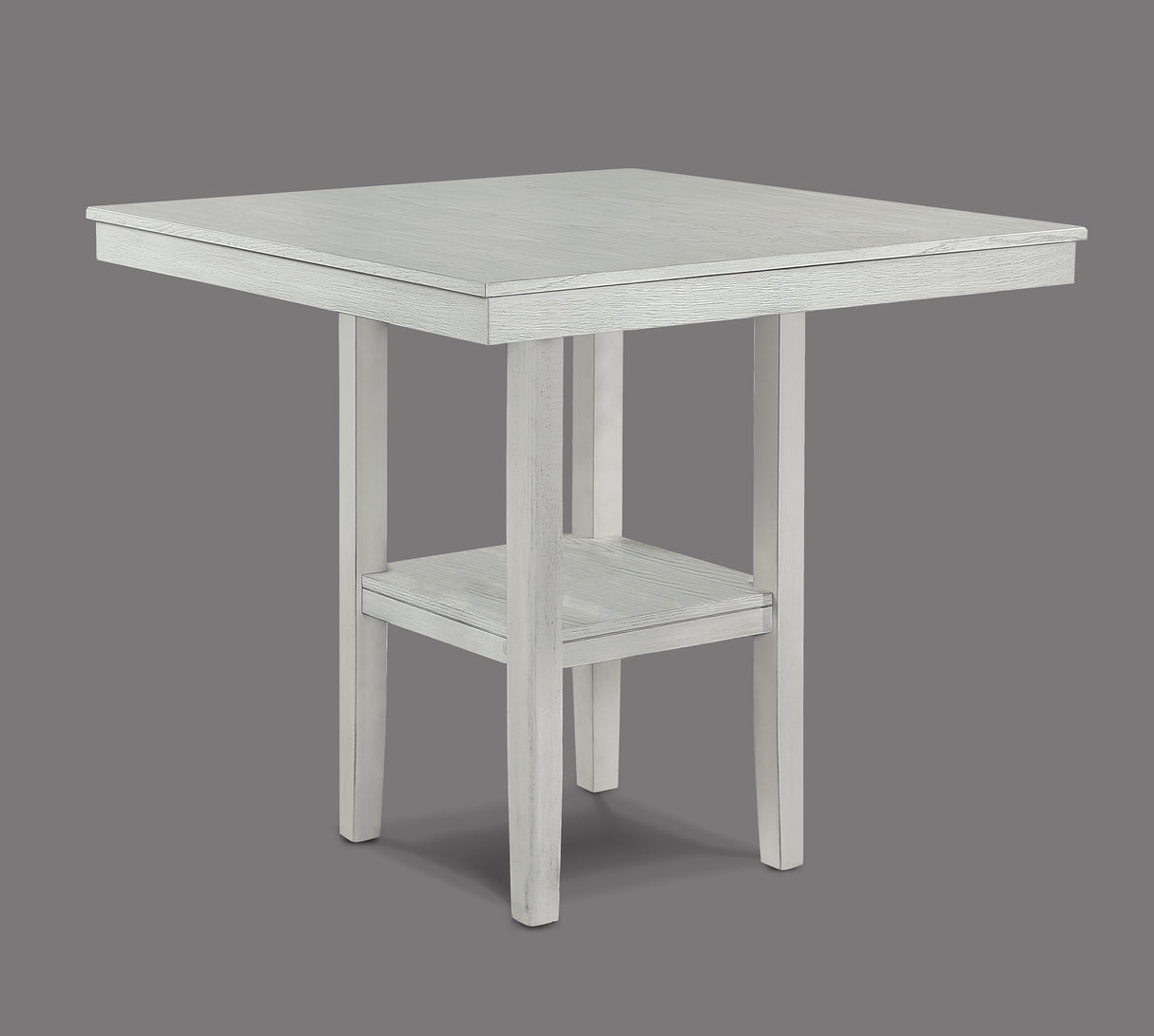 Lester 5-Piece Ct Height Table Set Driftwood