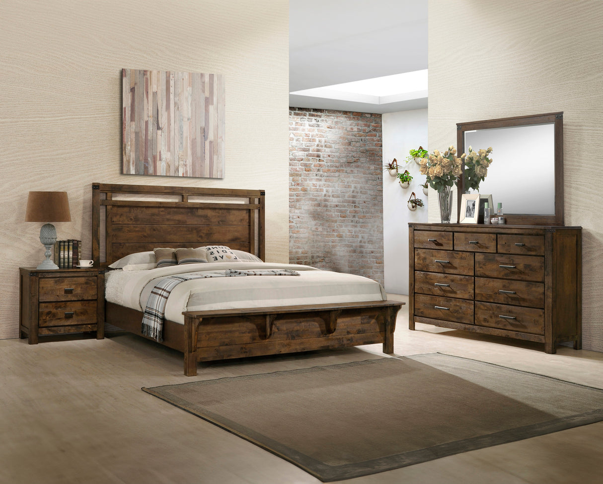 Curtis Bed