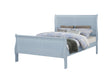 Louis Philip Bed - Blue