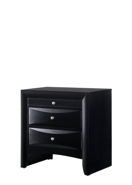 Emily Nightstand - Black