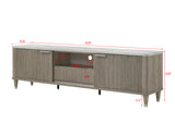 Britany Tv Stand Drift Wood Color