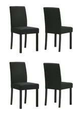 Resia Side Chairs (Set of 2) - Gold Black