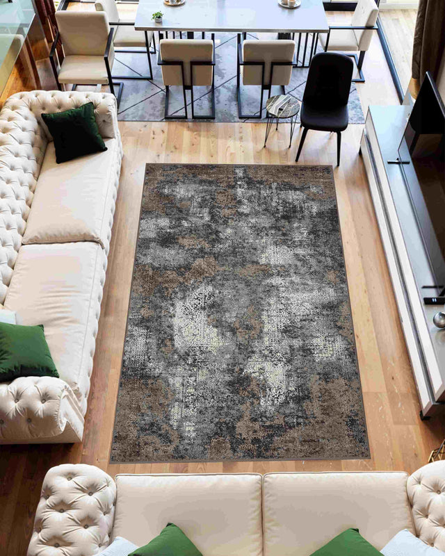 Elegance Area Rug 9901 Grey