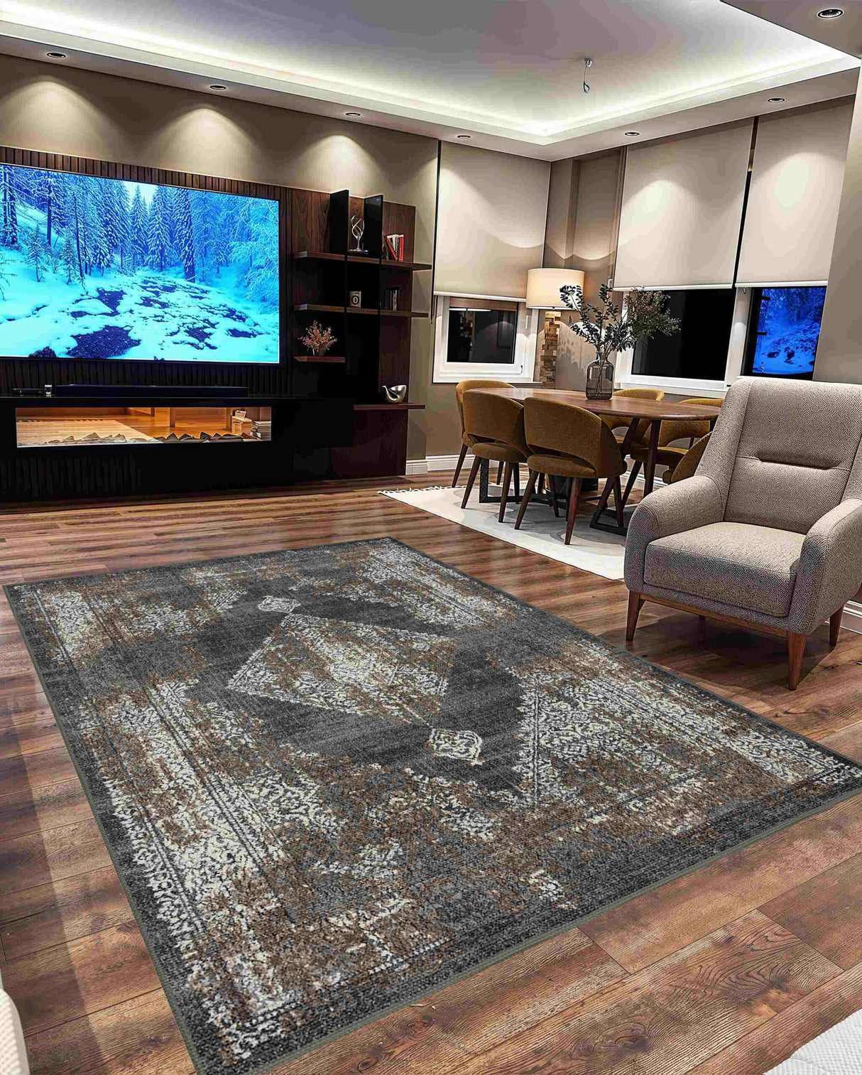 Elegance Area Rug 9902