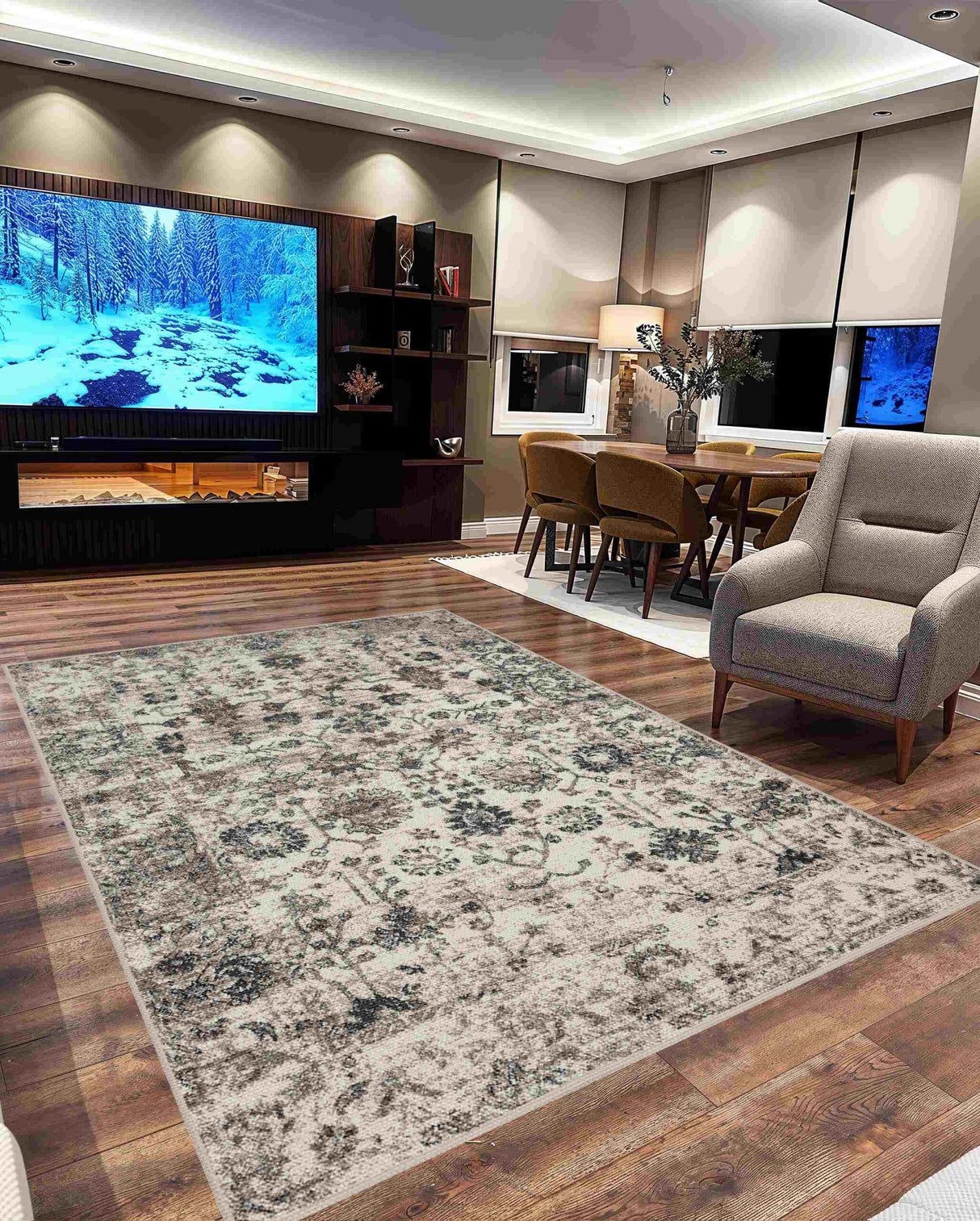 Elegance Area Rug 9903