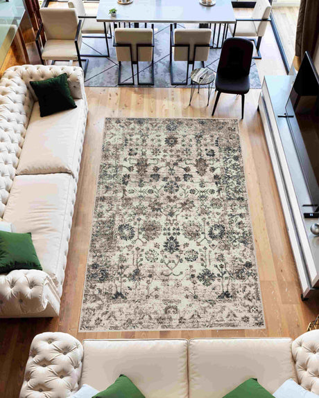 Elegance Area Rug 9903 Beige