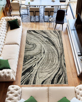 Elegance Area Rug 90930 Grey