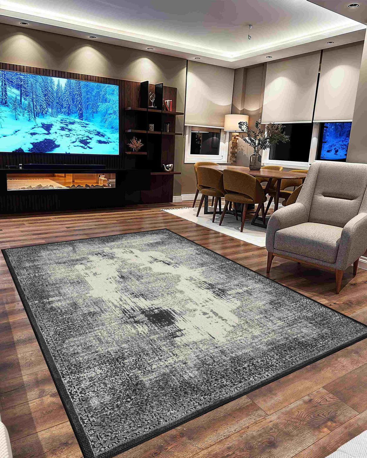 Elegance Area Rug 9904