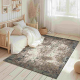 Elegance Area Rug 9905 Grey