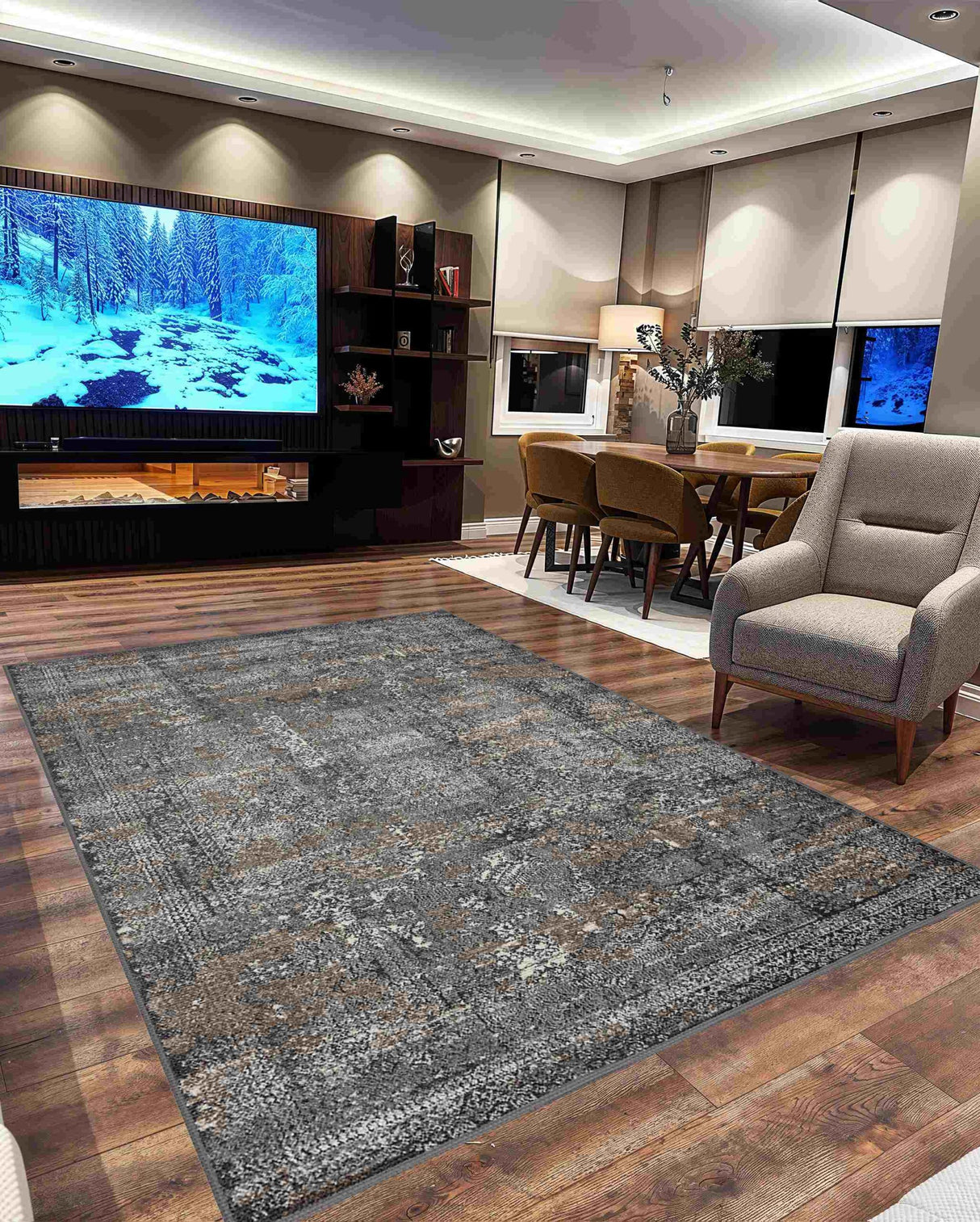 Elegance Area Rug 9906