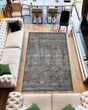 Elegance Area Rug 9906 Grey