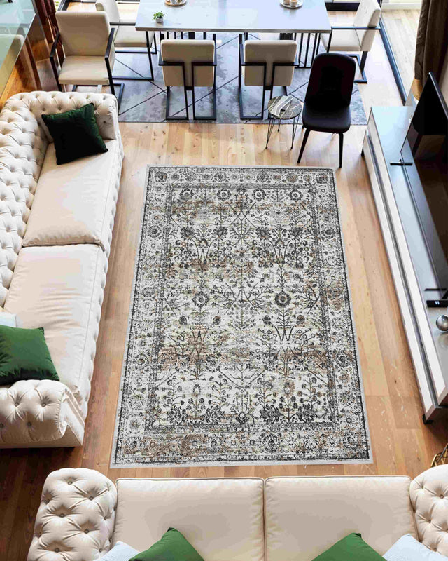 Elegance Area Rug 9908 Cream