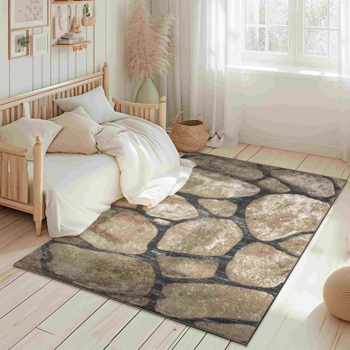 Elegance Area Rug 9909 Grey