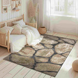 Elegance Area Rug 9909 Grey