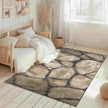 Elegance Area Rug 9909 Grey