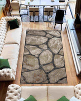 Elegance Area Rug 9909 Grey