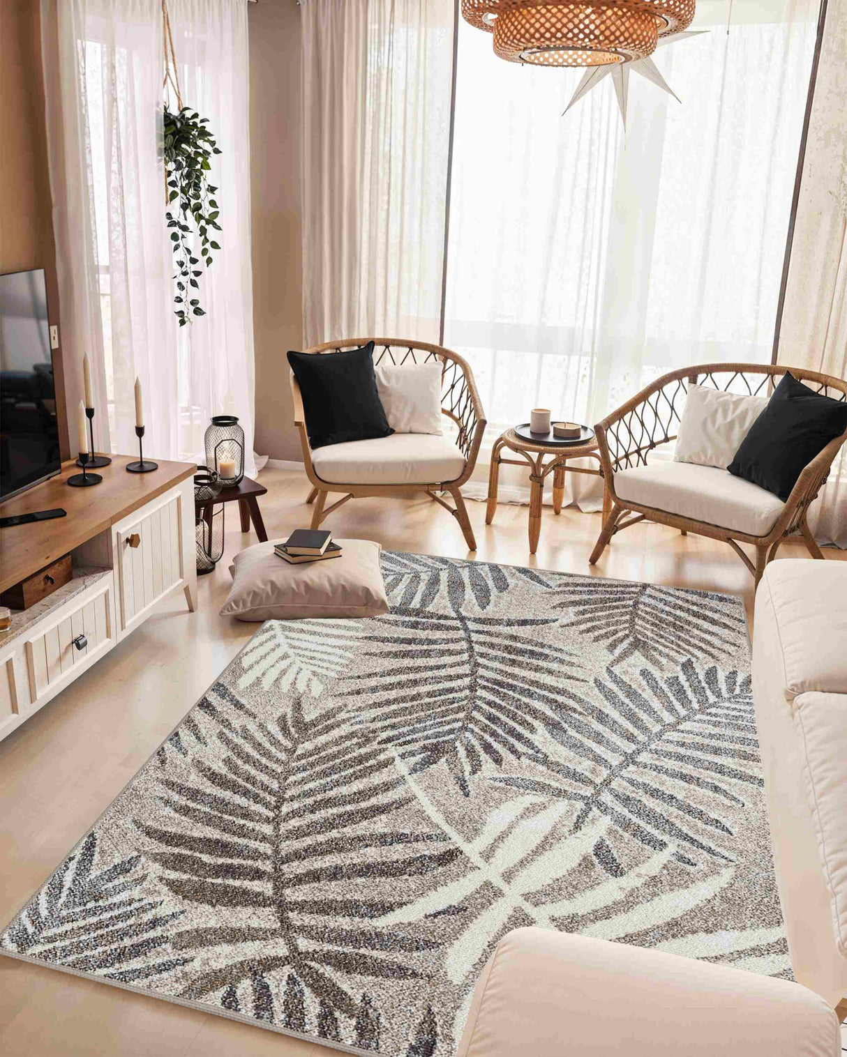 Aurora Area Rug 9911 Grey