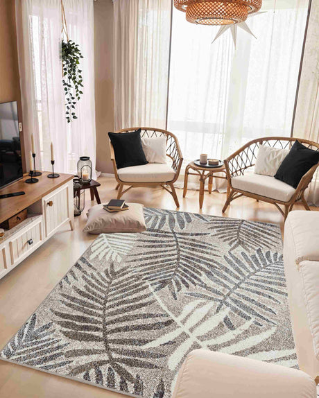 Aurora Area Rug 9911 Grey
