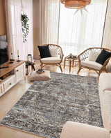 Aurora Area Rug 9912 Grey