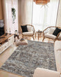 Aurora Area Rug 9912 Grey