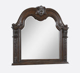 Stanley Mirror - Brown