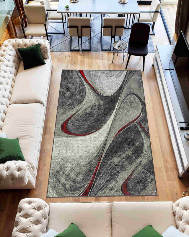 Atlas Area Rug 9950 Red